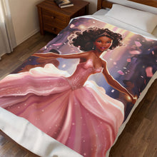 Load image into Gallery viewer, Velveteen Plush Blanket