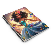 Load image into Gallery viewer, Spiral Notebook - Ruled Line