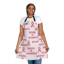 Load image into Gallery viewer, Breast Cancer Awareness Apron, Kitchen Gift for Moms, Cooking, Baking, Support, Fundraiser, Pink Ribbon