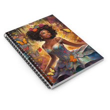 Load image into Gallery viewer, Spiral Notebook - Ruled Line