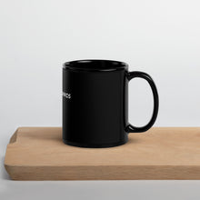 Load image into Gallery viewer, Black Glossy Mug