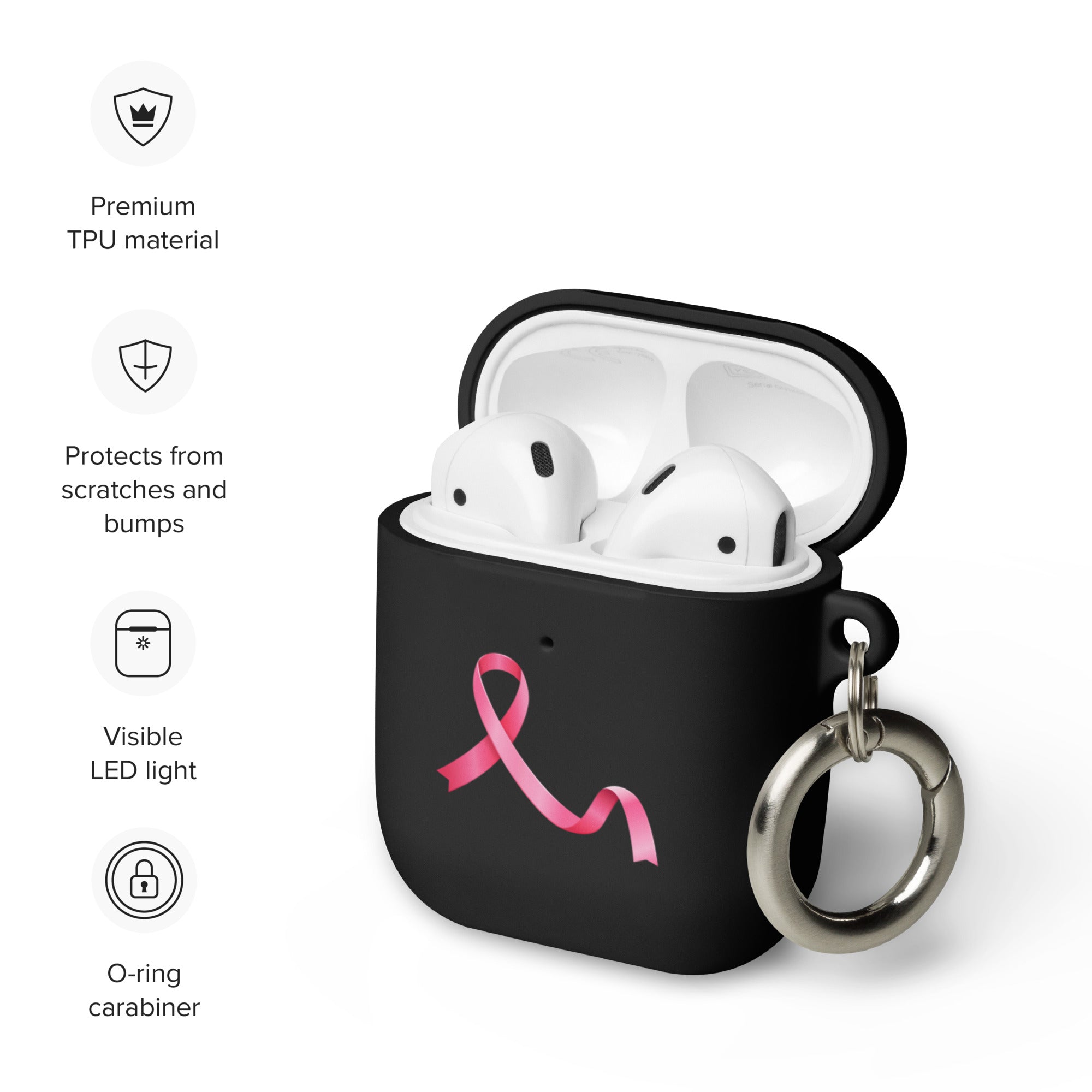 Rubber for online airpods