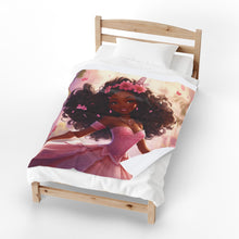 Load image into Gallery viewer, Velveteen Plush Blanket
