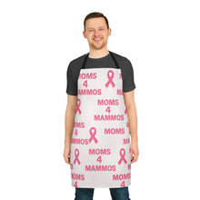 Load image into Gallery viewer, Breast Cancer Awareness Apron, Kitchen Gift for Moms, Cooking, Baking, Support, Fundraiser, Pink Ribbon
