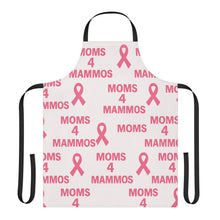 Load image into Gallery viewer, Breast Cancer Awareness Apron, Kitchen Gift for Moms, Cooking, Baking, Support, Fundraiser, Pink Ribbon
