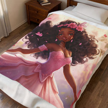 Load image into Gallery viewer, Velveteen Plush Blanket
