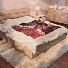 Load image into Gallery viewer, Velveteen Plush Blanket
