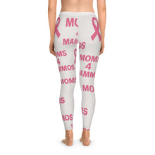 Load image into Gallery viewer, Pink Awareness Leggings for Moms, Comfortable Stretchy Yoga Pants, Support Breast Cancer Awareness, Gift for Her, Activewear
