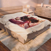 Load image into Gallery viewer, Velveteen Plush Blanket
